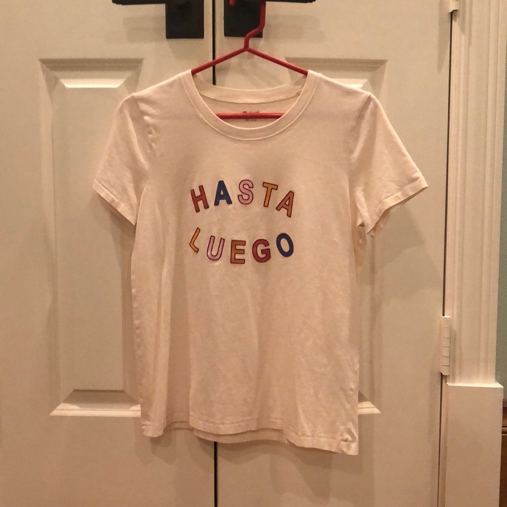 Hasta Luego madewell graphic tee